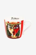 Könitz - Mugg Picasso Femme Au Chapeau - Flerfärgad - Koppar & muggar ...