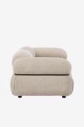 Venture Home - Mika 2-sits soffa - Beige - 2-sits soffor - Från Homero...
