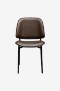 DAN-FORM - Ohmy stol 2-pack - Brun - Stolar - Från Homeroom