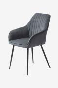 Håum - Armchair 2-pack Borgholm - Grå - Stolar - Från Homeroom