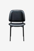 DAN-FORM - Ohmy stol 2-pack - Svart - Stolar - Från Homeroom