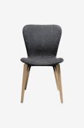 DAN-FORM - Paragon stol 2-pack - Svart - Stolar - Från Homeroom