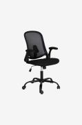Nordic Furniture Group - Kontorsstol Leni - Svart - Skrivbordsstolar -...