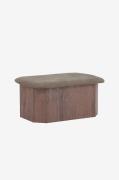 Venture Home - Todd Ottoman - Brun - Fotpallar & puffar - Från Homeroo...