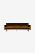 WOOOD - Soffa Rodeo 3-sits - Gul - Soffor - Från Homeroom