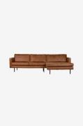 WOOOD - Schäslong höger Rodeo - Brun - 4-sits soffor - Från Homeroom