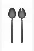 Blomus - Salladsservering Stella 28 cm - Svart - Bestick - Från Homero...