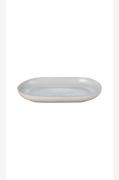 Blomus - Servering Tallrik Sablo 29x17,5 cm - Grå - Uppläggningsfat - ...