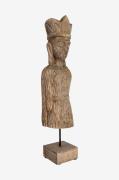 Halvor Bakke - Otavi Prins figur - Grå - Dekoration - Från Homeroom