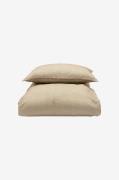 Borås Cotton - Bäddset Enzo - Beige - Påslakanset - Från Homeroom