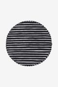 Marimekko - Piccolo Rund sittdyna - Svart - Dynor & kuddar - Från Home...