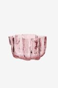 Kosta Boda - Votiv Crackle 5,8Cm - Rosa - Skålar - Från Homeroom