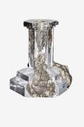 Kosta Boda - Ljusstake Rocky Barouqe 17,5Cm - Silver - Ljusstakar & ly...