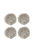 Skinnwille - Sittplätt Gently 4-pack - Beige - Sittdynor - Från Homero...
