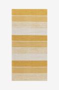 KM Home - Bomullsmatta Båstad - Gul - Bomulls- & trasmattor - Från Hom...