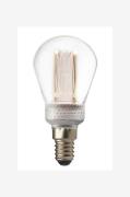 PR Home - FUTURE LED 3000K ljuskälla 45 mm E14 - Transparent - Ljuskäl...