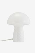 Dyberg Larsen - Bordslampa Jenny Mushroom - Vit - Bordslampor - Från H...