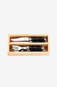 Laguiole Style de Vie - Bestickset Mni Set 12 - Svart - Bestick - Från...