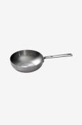 Skottsberg - Wokpanna Rostfri 28 cm - Silver - Stekpannor & grillpanno...