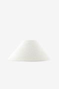 Globen Lighting - Lampskärm Iris 45 - Vit - Lampskärmar - Från Homeroo...