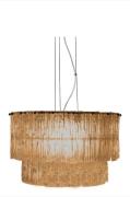 Aneta Lighting - Hänglampa Abelone - Svart - Takpendlar - Från Homeroo...