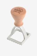 Marcato - Ravioli stämpel suare 4,8 cm Marcato - Silver - Köksmaskiner...
