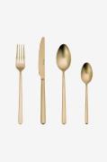 Eternum - Bestickset 16 delar Eternum Nardo - Guld - Bestick - Från Ho...
