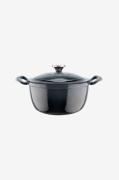Heirol - Gjutjärnsgryta 24 cm, 4 liter Heirol - Silver - Grytor & kast...