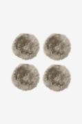 Skinnwille - Sittdyna Gently 4-pack - Beige - Sittkuddar & stolsdynor ...