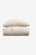 Borås Cotton - Bäddset Bliss - Beige - Påslakanset - Från Homeroom