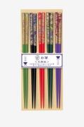 Kawai - Ätpinnar Kawai 5-pack - Brun - Bestick - Från Homeroom