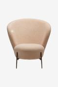 DAN-FORM - Orbit fåtölj - Beige - Fåtöljer - Från Homeroom