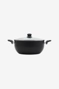NORDFORM - Gryta 7,5L med lock - Svart - Grytor & kastruller - Från Ho...