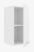 VCM - Väggskåp Esilo 1 Door 30 - Vit - Hyllor & förvaring - Från Homer...