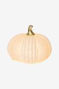 Star Trading - Dekoration Pumpa 14cm - Vit - Prydnadssaker - Från Home...