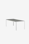 Venture Home - Matbord Break 205X90 cm - Vit - Matbord utomhus - Från ...