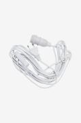 Star Trading - Kabel för julstjärnor 5m med strömbrytare - Vit - Tillb...