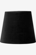 PR Home - Lampskärm Mia sammet 17,5 cm - Svart - Lampskärmar - Från Ho...