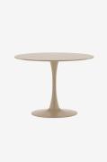 Venture Home - Glade runt matbord - Beige - Matbord - Från Homeroom