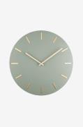 Karlsson - Väggklocka Charm - Grön - Väggklockor & bordsur - Från Home...