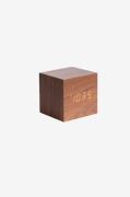 Karlsson - Väckarklocka Mini Cube - Brun - Dekoration - Från Homeroom