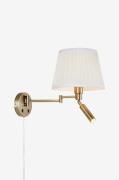 Markslöjd - Vägglampa Pivot - Beige - Vägglampor - Från Homeroom