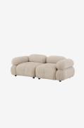 Venture Home - Mika 2-sits soffa - Beige - 2-sits soffor - Från Homero...
