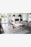 Venture Home - Penally 180 + Mace stol (6-pack) - Vit - Matgrupper - F...