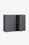 VCM - Kontorsskåp med 2 fack Salia B100 - Flerfärgad - Hyllor & förvar...
