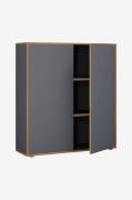 VCM - Kontorsskåp med 3 fack Salia B100 - Flerfärgad - Hyllor & förvar...