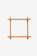 Andersen - Treat Hylla Dubbel - Stor 50x12xH50cm - Beige - Hyllor - Fr...