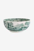 Spode - Rund skål Heritage Green Italian - Grön - Skålar - Från Homero...