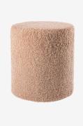 Nordic Furniture Group - Puff Shaun, dia 40 - Beige - Fotpallar & puff...