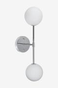 PR Home - Vägglampa Sigma 49 cm - Krom - Badrumsbelysning - Från Homer...